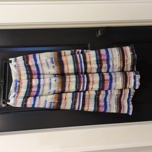 MARIE OLIVER tiered skirt, size 4